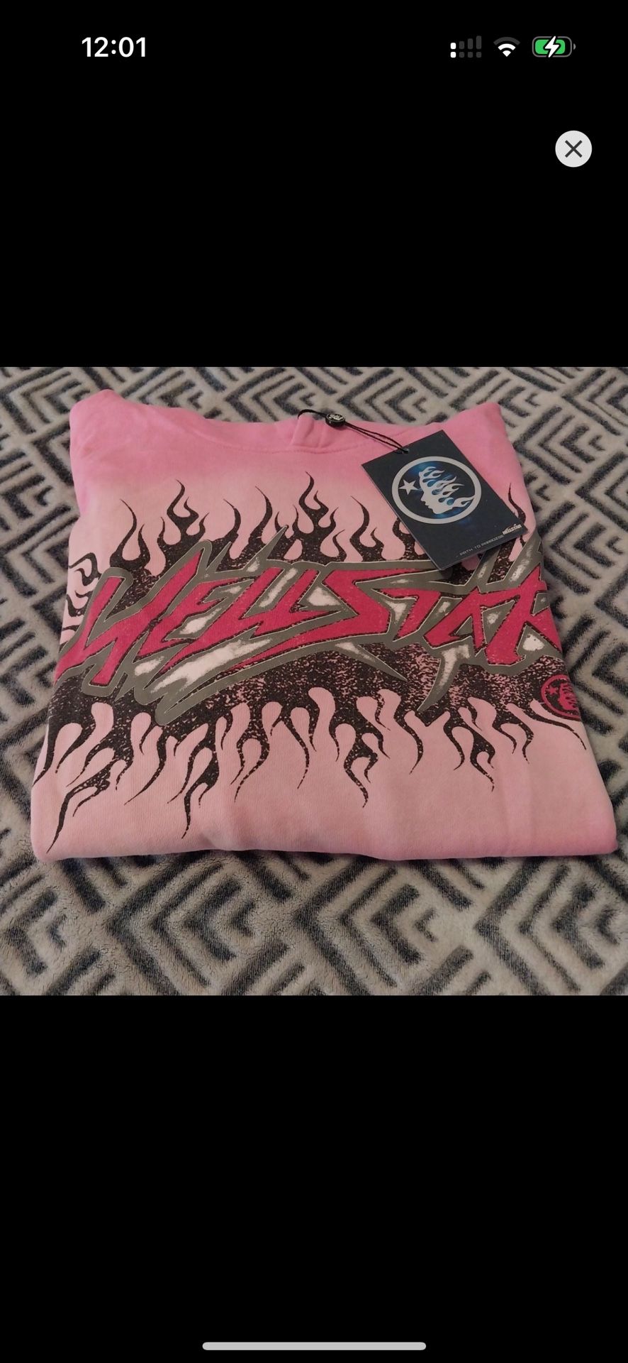 Pink Hellstar Hoodie