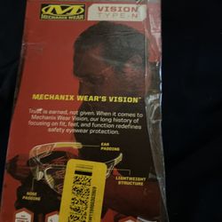 Mechanix Wear Safety Eyewear 