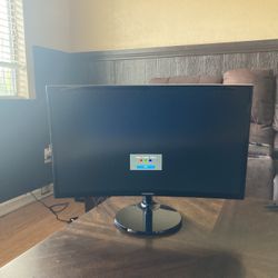Samsung Curved Monitor 24in 70hz