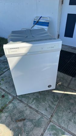 Amana dish washer
