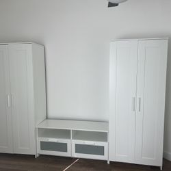 IKEA Dresser And Console Set 