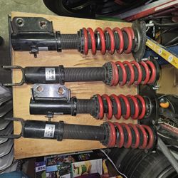 Evo 8/9 Coilovers