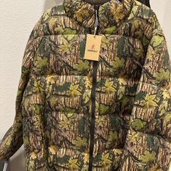 Brand New Gramicci Puffer Jacket