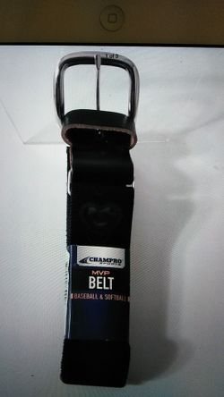Chambro Youth Leather Sports Belt
