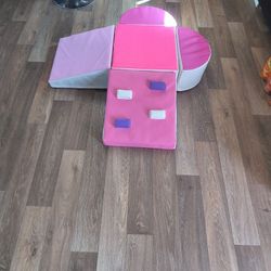 5 Piece Climb and Crawl Foam Block Play Set