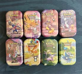 Pokémon 30th Mini Tins