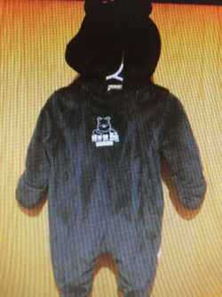 Disney fleece classic 3m baby bunting navy