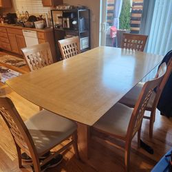 Dinning Table With 6 Chairs