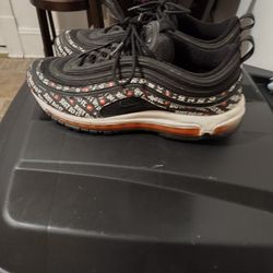 Just Do it Air Maxes Men's 