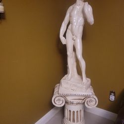 David With Pedestal