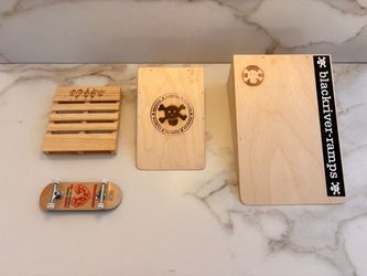 Blackriver Ramps Fingerboard Obstacles SOLD Separately