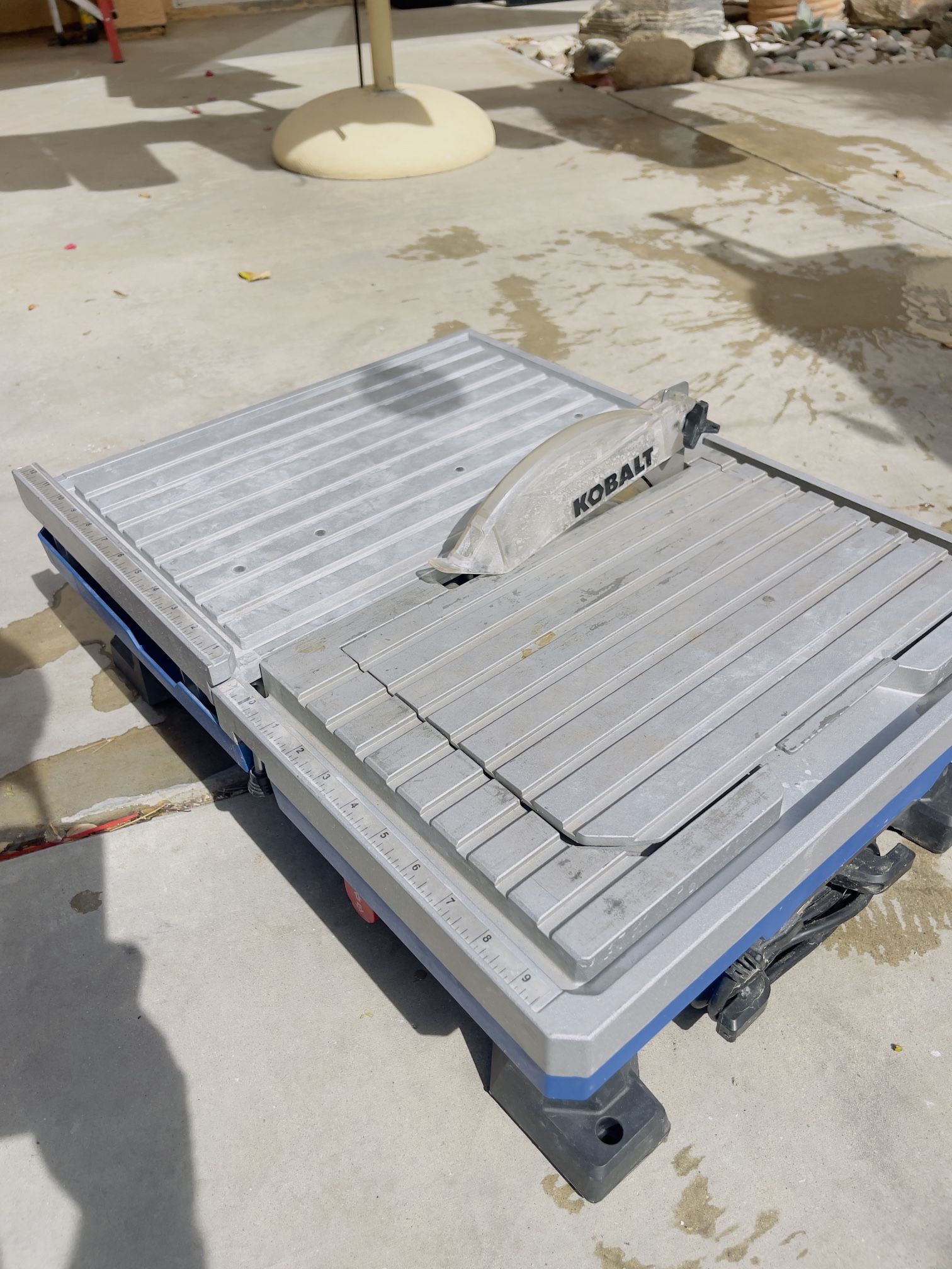 Kobalt Wet Tile Saw