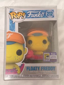 Funko Pop! Floaty Freddy #(contact info removed) SDCC Limited Edition