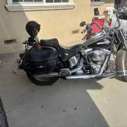 2004 Harley Haritage softtail