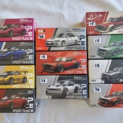 Pop Race Loose Mazda Nissan Mitsubishi Bosozoku Not Hot Wheels