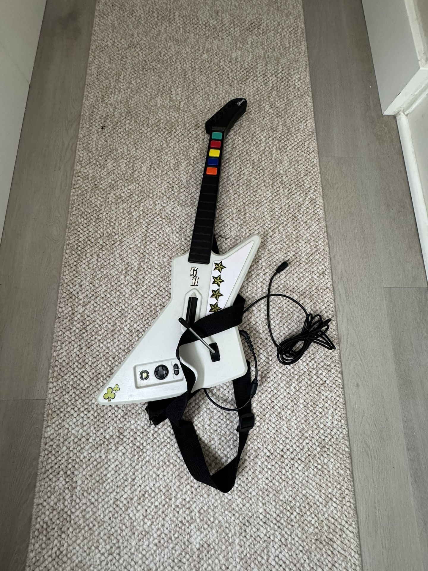 Xbox 360 Guitar Hero Guitar (not Working)