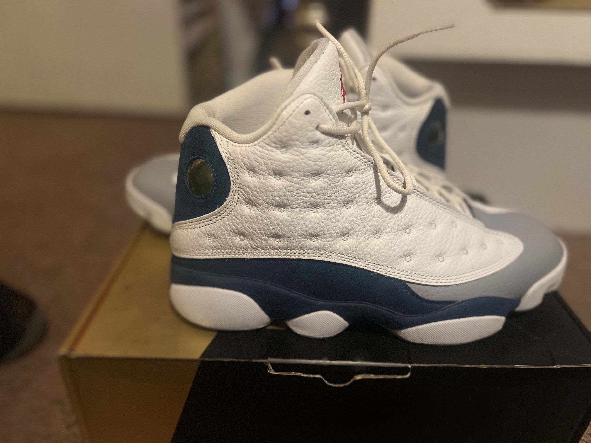 Jordan 13 French Blues