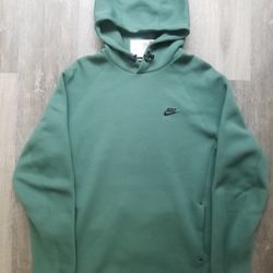 Mens Nike Tech Fleece Pull Over Hoodie Size Large 