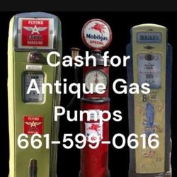 Antique Gas Pumps 
