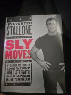 Sylvester Stallone Sly Moves Weight Loss Book