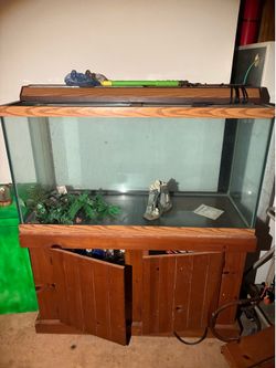 Fish tank stand