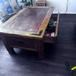 Coffee Table With Pop Up Table And Storage