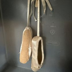 Mini 4 1/2” Hanging Ballet Shoes