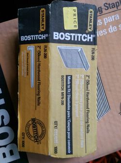 Bostitch nails and staples