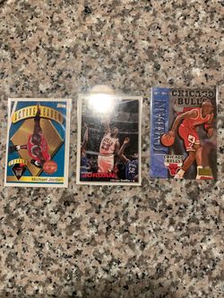 Michael Jordan Cards