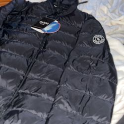 Limited Edition Bakni Finland Black Puffer Jacket for Men or women