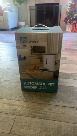Auto Pet Feeder