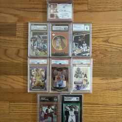 Rookie Slabs - Jokic Rookie PSA 9