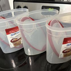 Tupperware Storage Bins