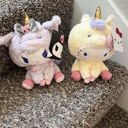 Hello Kitty & Kuromi 💕