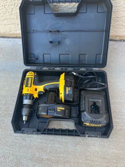 1/2 drill needs new batteries.