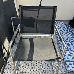 FREE Modern Outdoor Patio Chairs Set Of 8