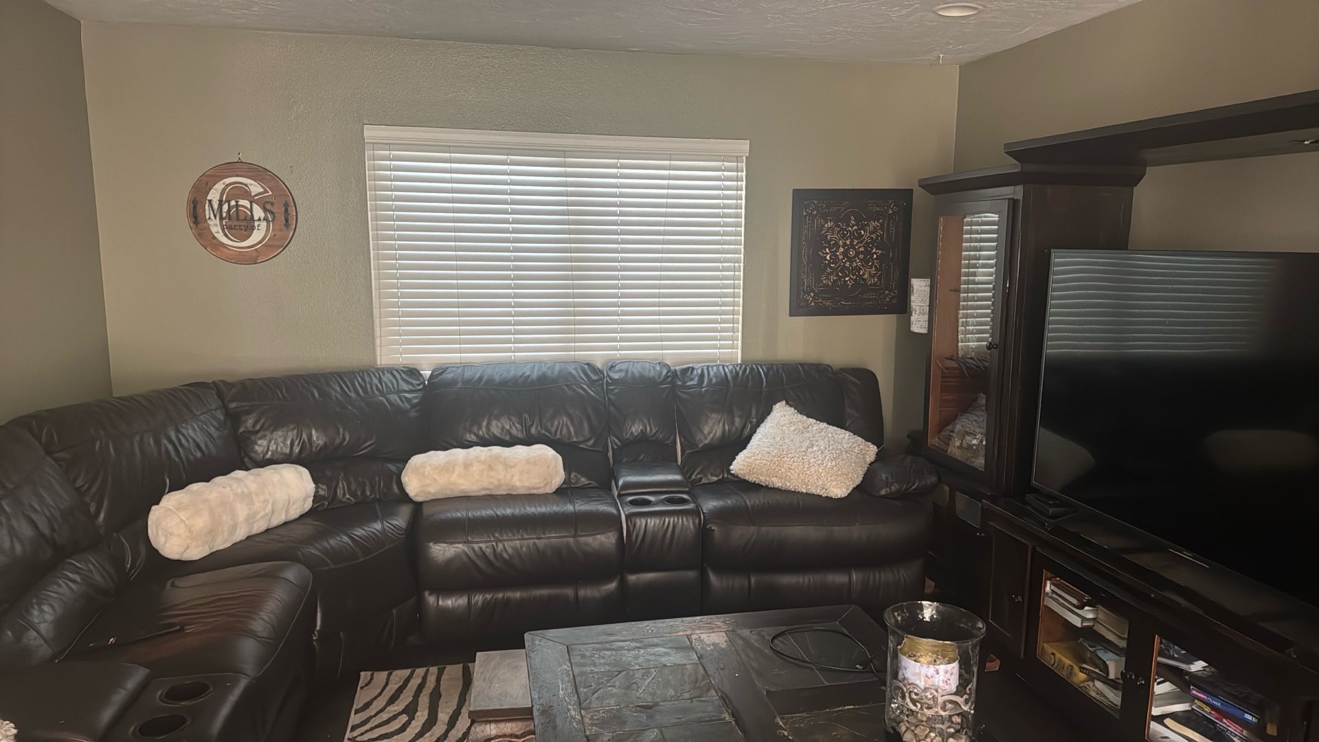 Sectional Leather Sofa