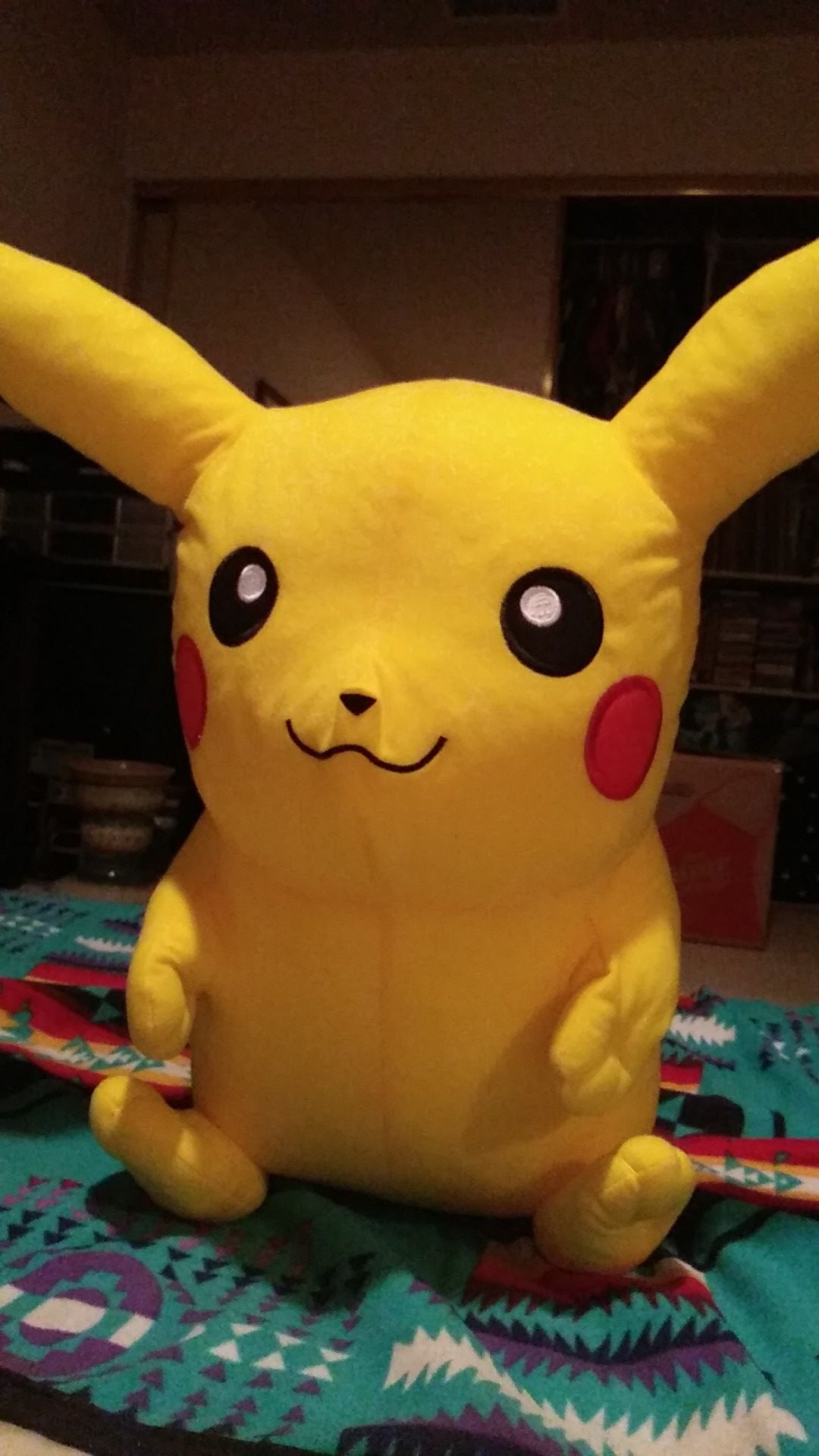 Plush Pikachu // Collectible // won at legoland CA