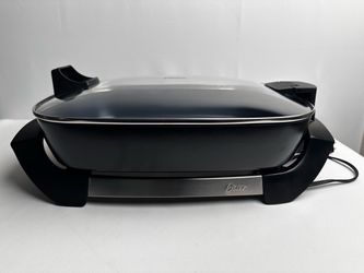 Oster DiamondForce 12" x 16" Electric Skillet with Hinged Lid - Pristine/Like New!