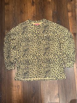 REAL SUPREME CHEETAH SMALL BOX L/S
