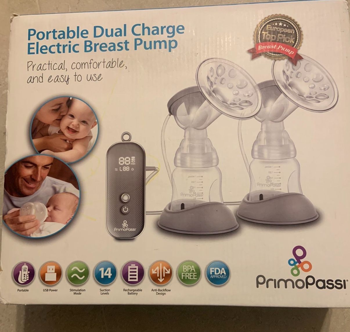 Electric Breast Pump