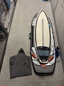 Surfboard Sharpeye 5’8