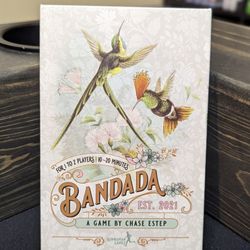 Bandada Board Game - $15