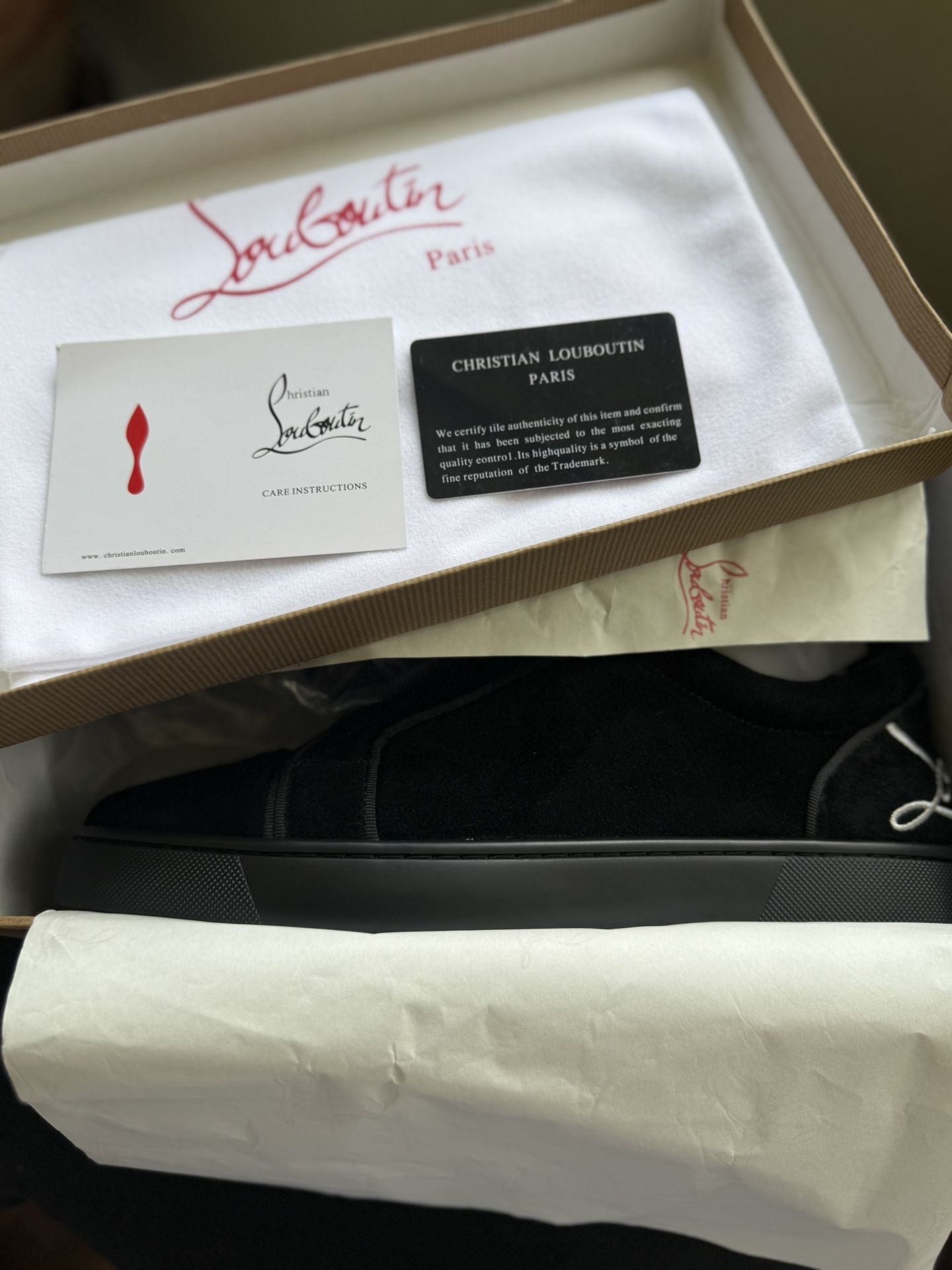 Christian Louboutin Jr.