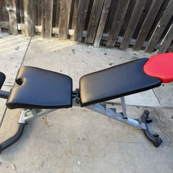 5.1 Bowflex Weight Bench Incline Decline 
