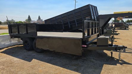 Carson DT 8 x 16 T/A 14kGVWR