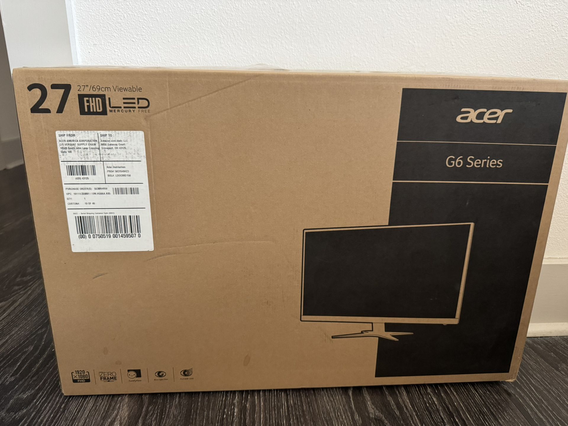 2 Flat Screen ACER Monitors Available! *special discount*