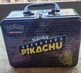 Pokémon Detective Pikachu Collector's Chest (empty)