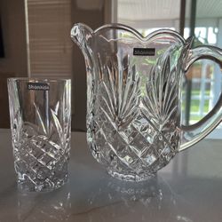 Dublin Crystal Drinkware Set