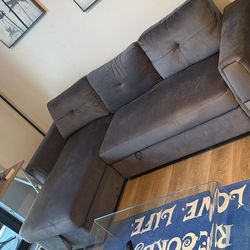 Storage / L shape couch